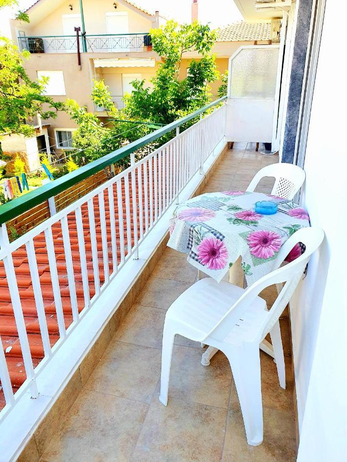 Cozy & Cool Apartment N1 30M From Sea Nea Kallikrateia Eksteriør billede