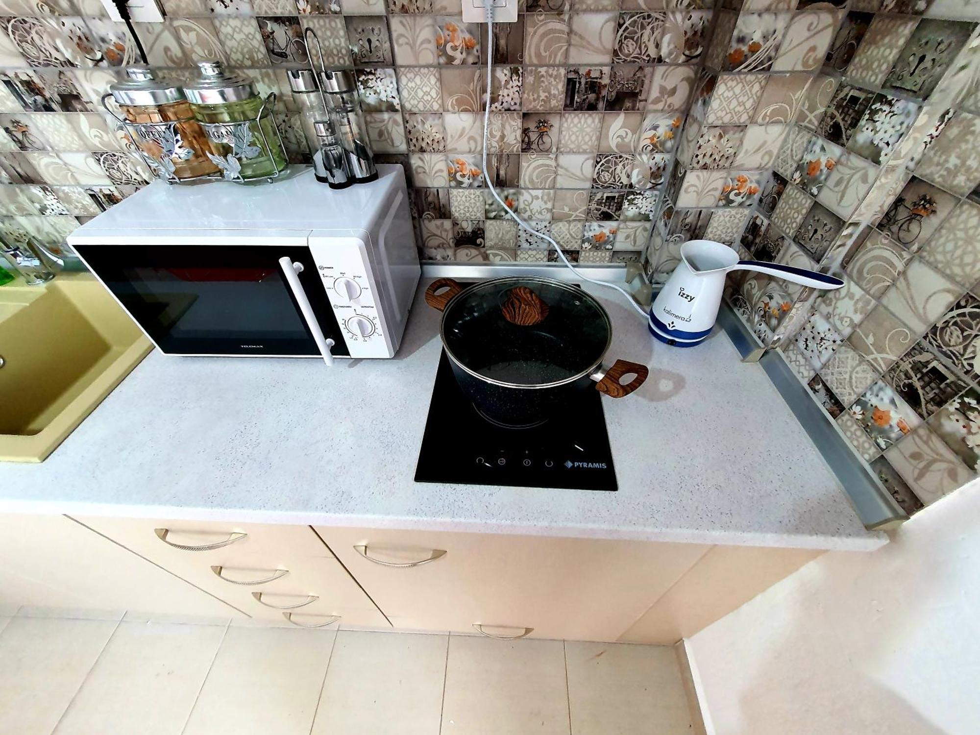 Cozy & Cool Apartment N1 30M From Sea Nea Kallikrateia Eksteriør billede